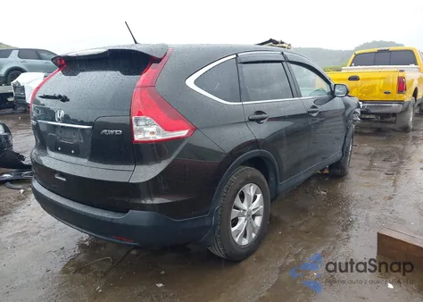 2014 Honda Cr-V Ex z USA, uszkodzony, nr VIN 5J6RM4H51EL035892